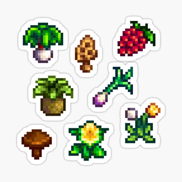 Aperçu de l'œuvre pack de printemps stardew valley créée et vendue par elliottbryan.