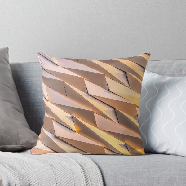 Item preview, Golden Triangle pattern Throw Blankets designed and sold by JD369.