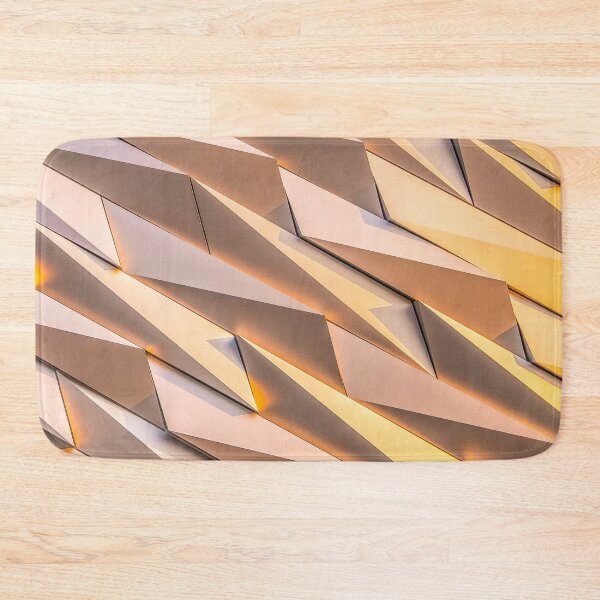 Item preview, Golden Triangle pattern Throw Blankets designed and sold by JD369.