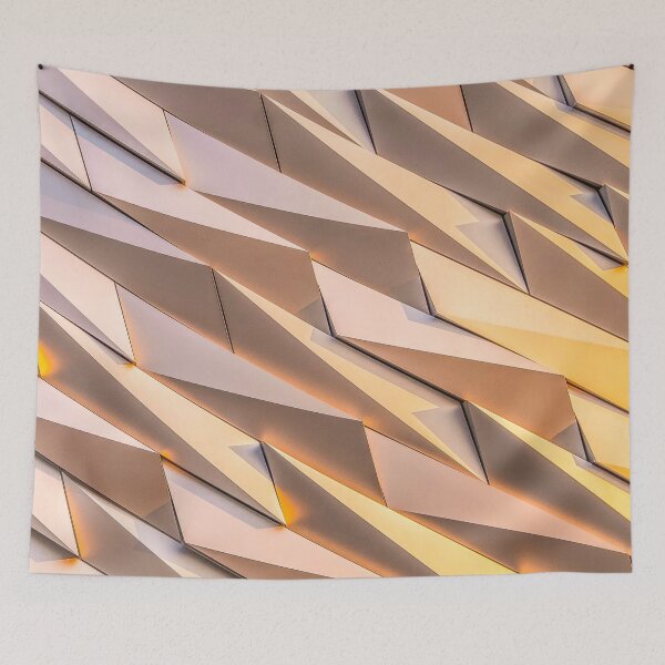 Item preview, Golden Triangle pattern Throw Blankets designed and sold by JD369.