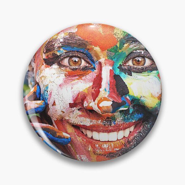 Item preview, Beautiful Colorful Girl Painting Jigsaw Puzzle - Beautiful Art designed and sold by lodarohit.