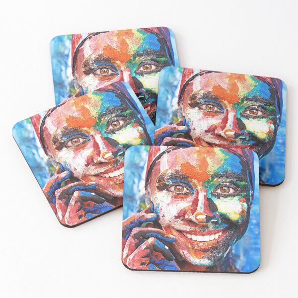 Item preview, Beautiful Colorful Girl Painting Jigsaw Puzzle - Beautiful Art designed and sold by lodarohit.