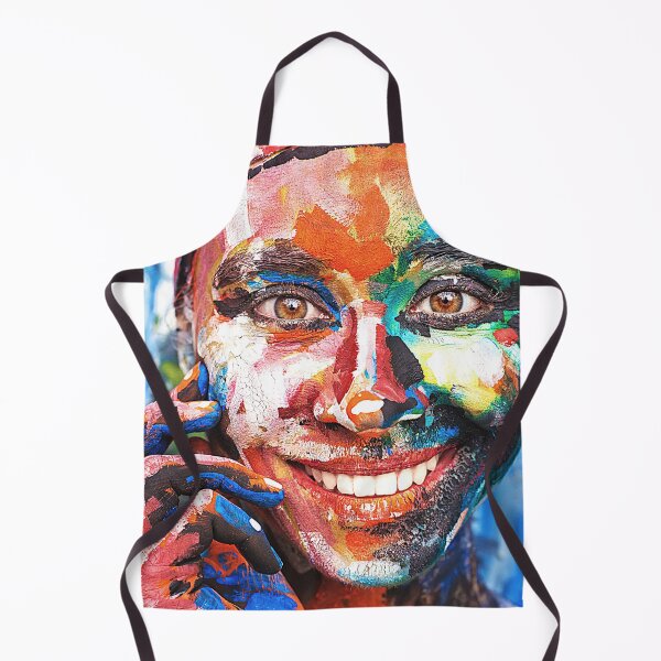 Item preview, Beautiful Colorful Girl Painting Jigsaw Puzzle - Beautiful Art designed and sold by lodarohit.