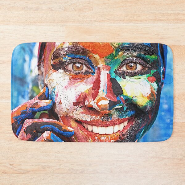 Item preview, Beautiful Colorful Girl Painting Jigsaw Puzzle - Beautiful Art designed and sold by lodarohit.