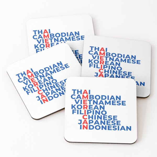 Item preview, Stop Asian Hate - Stop AAPI Hate - End Racism - Asian Americans are AMERICAN designed and sold by DesignByLeo.