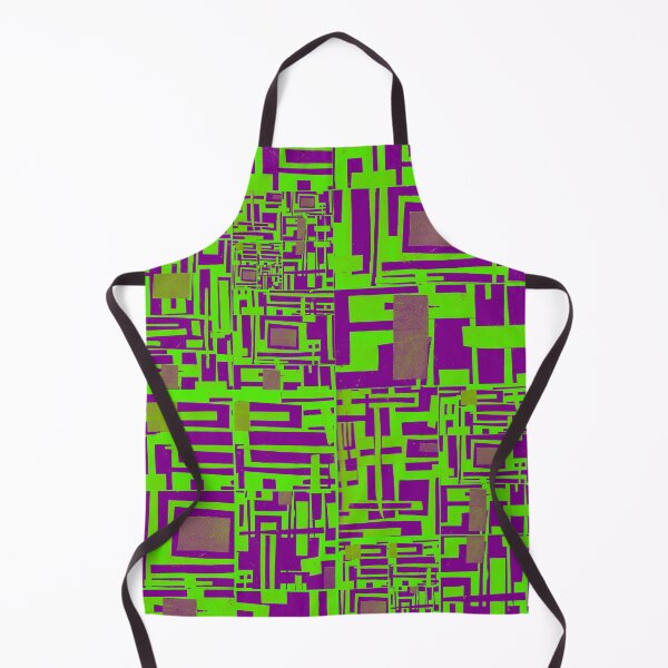 Item preview, Block Collage- Green & Purple designed and sold by Designs By YL.