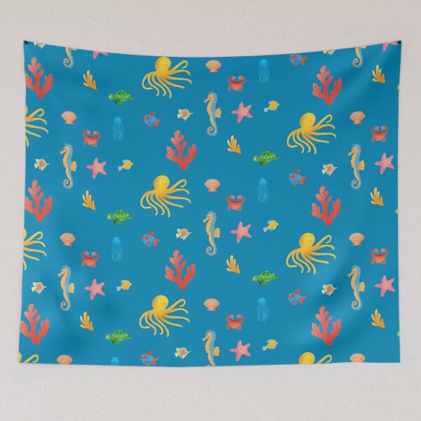 Item preview, Happy sea creatures designed and sold by AnitaGrzes.