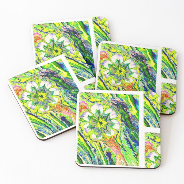 Item preview, Color Reflection Flower  designed and sold by Colettes-art.