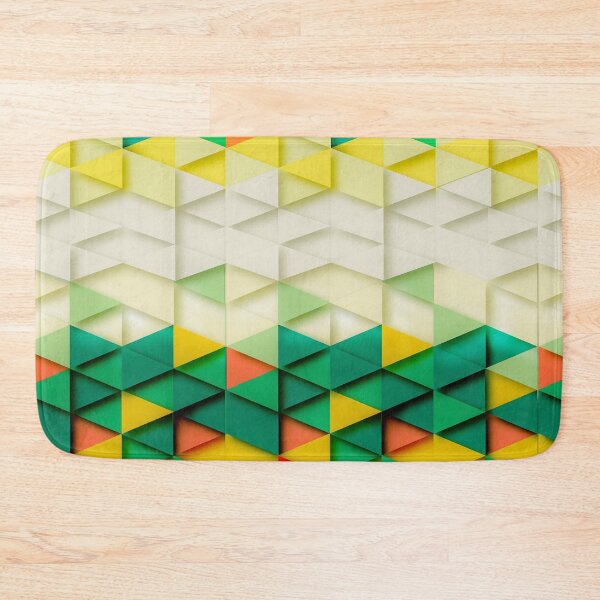 Item preview, Colorful misty Triangle pattern Throw Blankets designed and sold by JD369.
