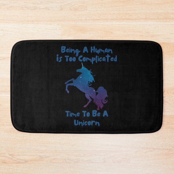 Item preview, Time To Be A Unicorn, Cute & Magical Gift For Unicorns Lovers, For Boys or Girls. designed and sold by PrettyAmazing.
