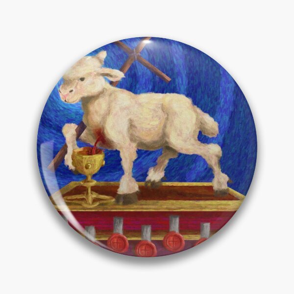 Item preview, The Lamb of God and The Seven Seals designed and sold by OraitoShop.