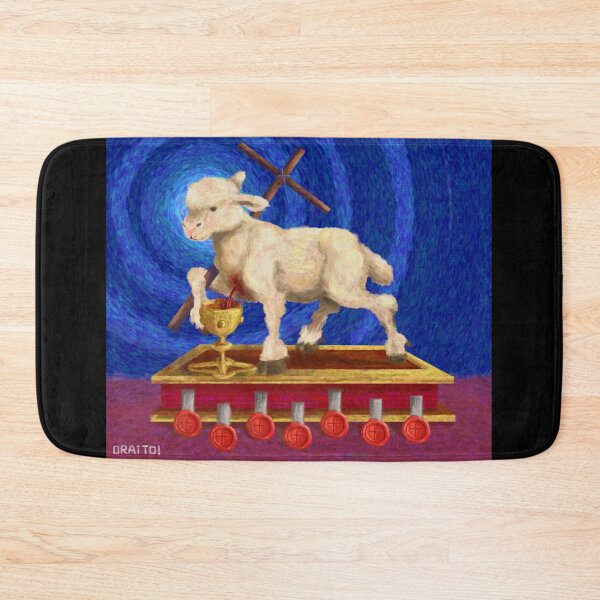 Item preview, The Lamb of God and The Seven Seals designed and sold by OraitoShop.