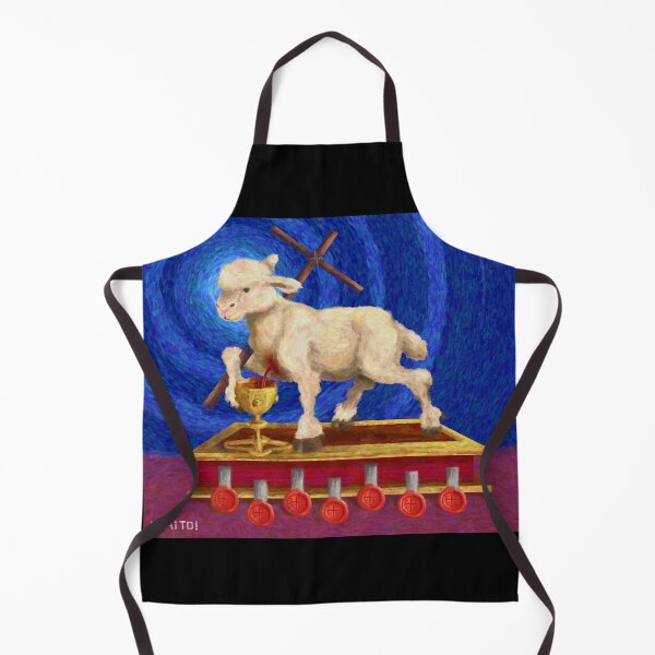 Item preview, The Lamb of God and The Seven Seals designed and sold by OraitoShop.