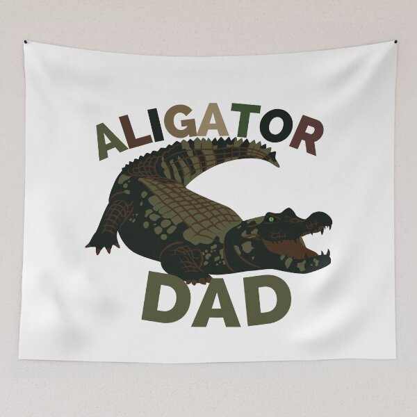 Item preview, ALIGATOR DAD designed and sold by wildwhimsical.