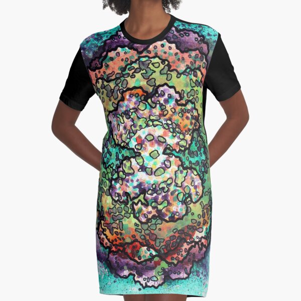 Stain 29 Graphic T-Shirt Dress