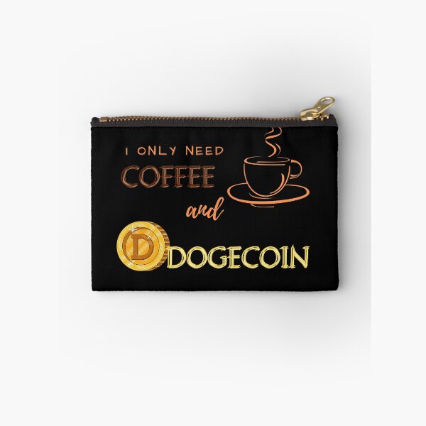 Item preview, Café y Dogecoin designed and sold by JoLiShop.