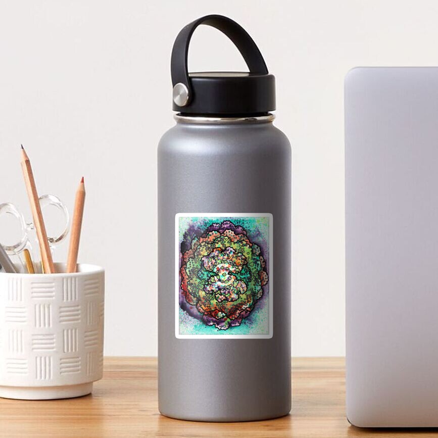 Item preview, Sticker designed and sold by KatieSchutteArt.