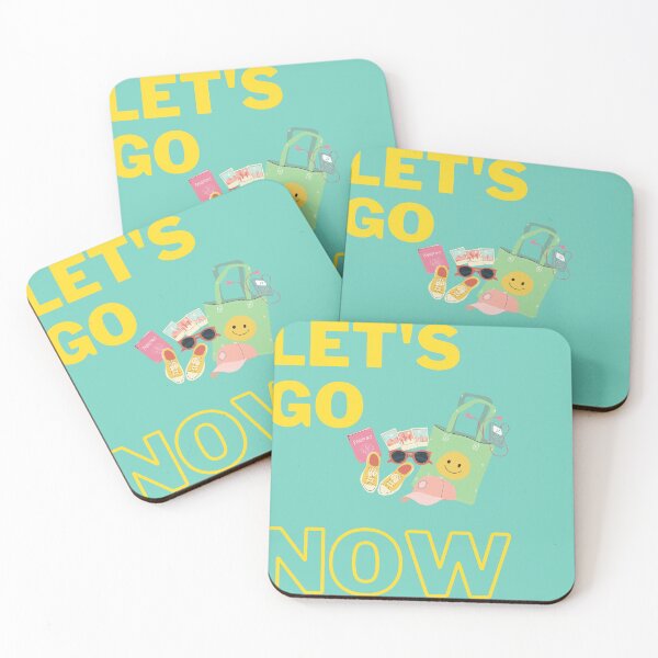 Item preview, let’s go, NOW designed and sold by SUNMINARI.