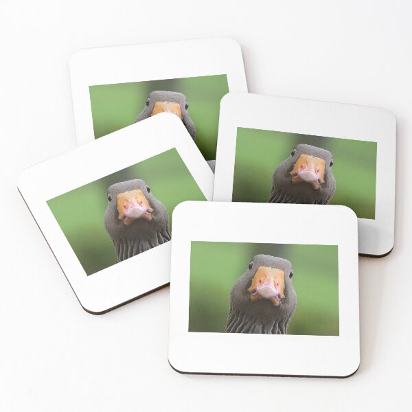 Item preview, Greylag Portrait designed and sold by ClaireChown.