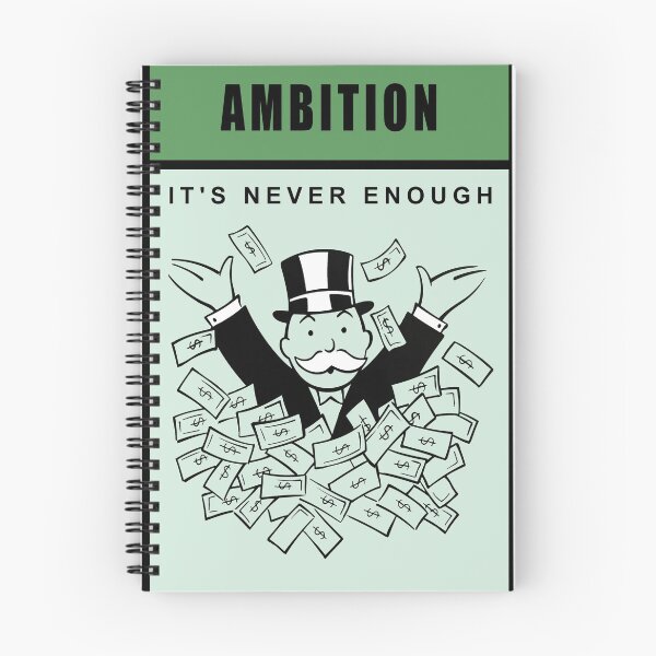 Item preview, Ambition Monopoly Motivation Games designed and sold by ConradSignature.