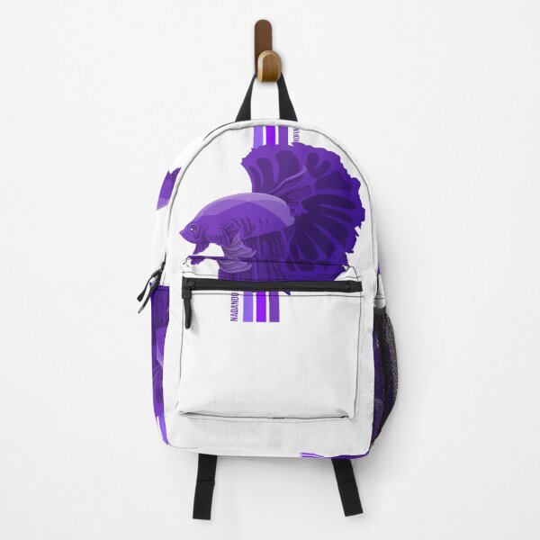 Item preview, Stunning Purple Beta Fish Design  designed and sold by boopsblunt.