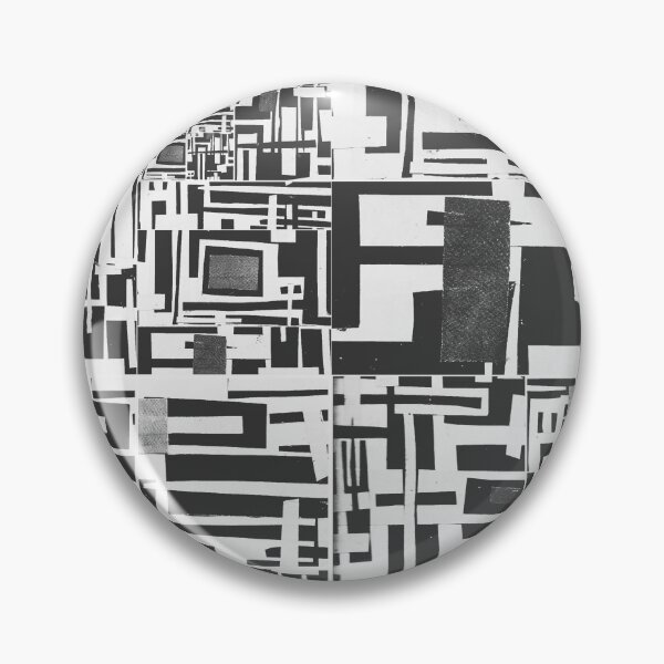 Item preview, Block Collage- Black & White designed and sold by Designs By YL.