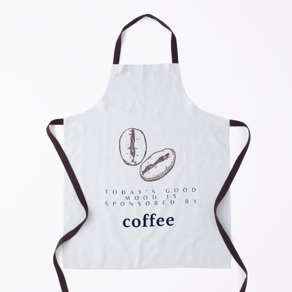 Item preview, Today's Good Mood is Sponsored By Coffee designed and sold by Alexandra Stockin.