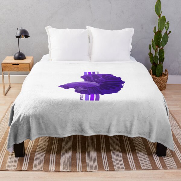 Item preview, Stunning Purple Beta Fish Design designed and sold by boopsblunt.