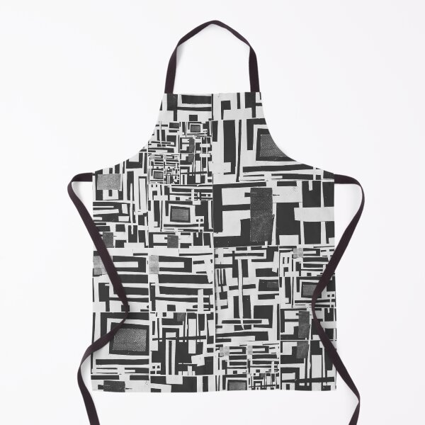 Item preview, Block Collage- Black & White designed and sold by Designs By YL.