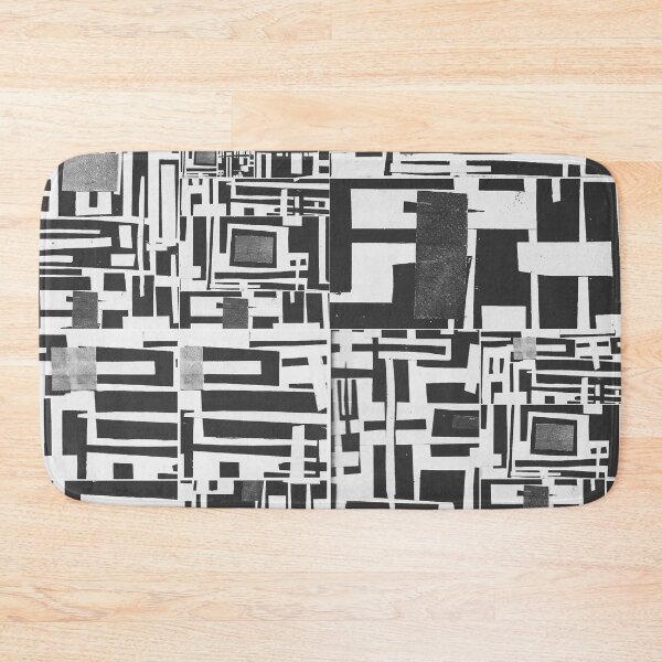 Item preview, Block Collage- Black & White designed and sold by Designs By YL.