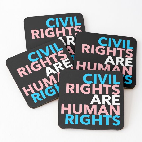 Item preview, Los derechos civiles son derechos humanos (edición trans 2.0) designed and sold by Thelittlelord.