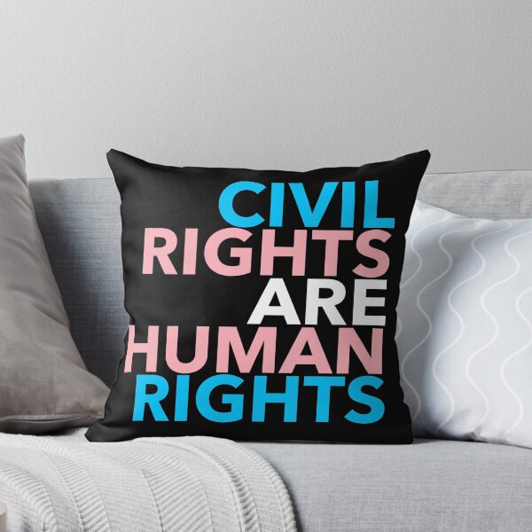 Item preview, Civil Rights are Human Rights (trans edition 2.0) designed and sold by Thelittlelord.