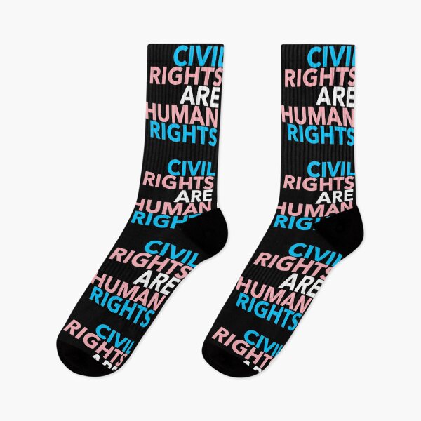 Item preview, Civil Rights are Human Rights (trans edition 2.0) designed and sold by Thelittlelord.