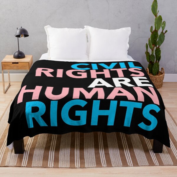 Item preview, Civil Rights are Human Rights (trans edition 2.0) designed and sold by Thelittlelord.
