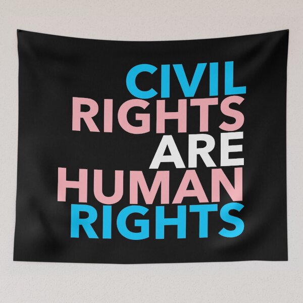 Item preview, Los derechos civiles son derechos humanos (edición trans 2.0) designed and sold by Thelittlelord.