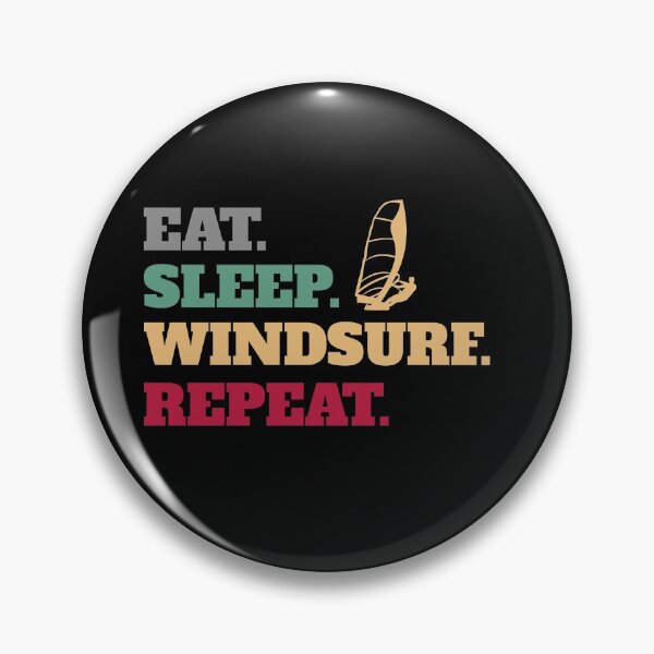 Item preview, Eat Sleep Windsurf Windsurfer Windsurf Repetir designed and sold by Salvadax.