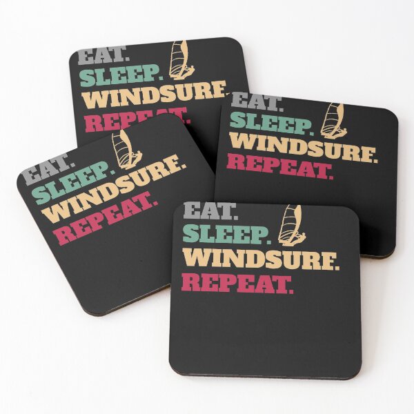 Item preview, Eat Sleep Windsurf Windsurfer Windsurf Repetir designed and sold by Salvadax.