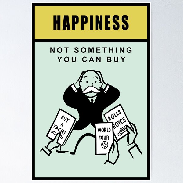 Item preview, Happiness Monopoly Motivation Games designed and sold by ConradSignature.