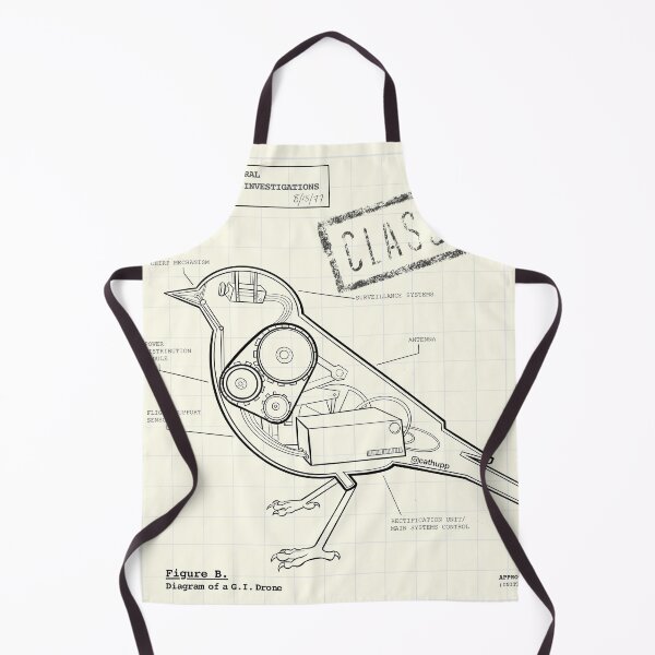 Item preview, G.I. Drone Classified Blue Print designed and sold by Whatschupp.