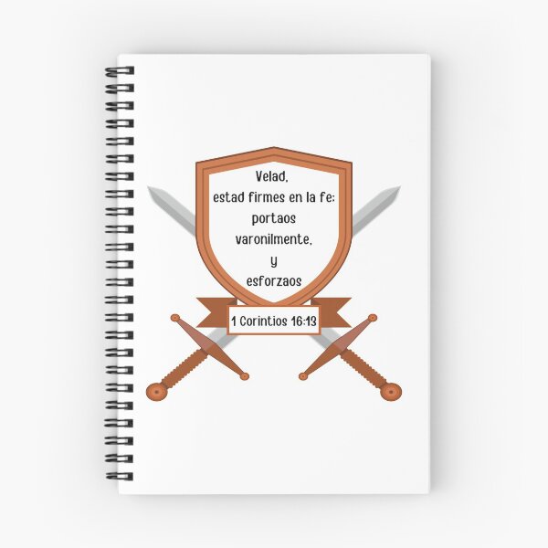 Item preview, Be on your guard, stand firm in the faith 1 Corinthians 16:13 designed and sold by Fe-En-Cristo.