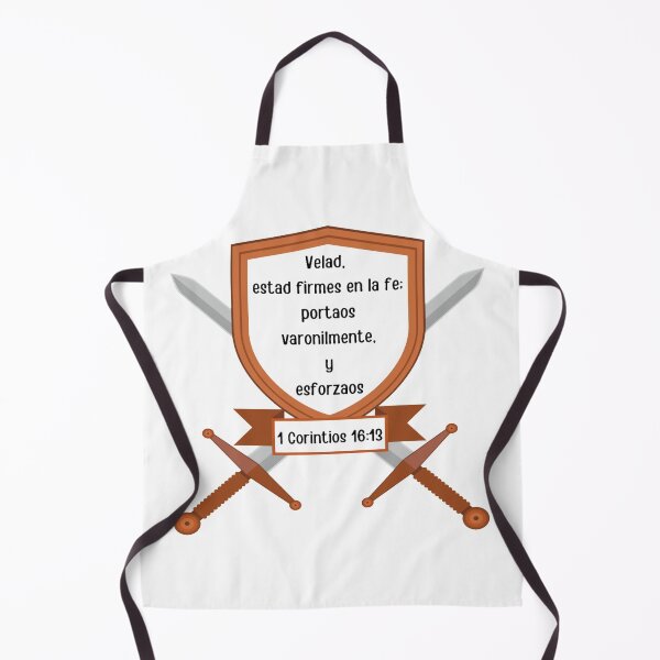 Item preview, Be on your guard, stand firm in the faith 1 Corinthians 16:13 designed and sold by Fe-En-Cristo.