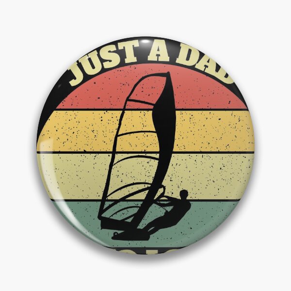 Item preview, Windsurfing Windsurfer Dad designed and sold by Salvadax.