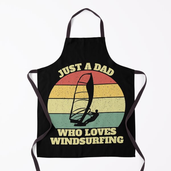 Item preview, Windsurfing Windsurfer Dad designed and sold by Salvadax.