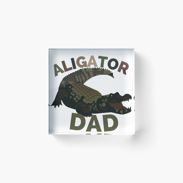 Item preview, ALIGATOR DAD designed and sold by wildwhimsical.