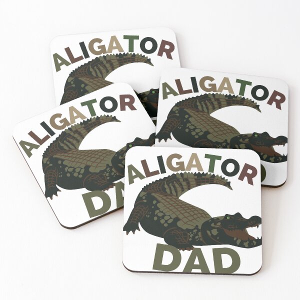 Item preview, ALIGATOR DAD designed and sold by wildwhimsical.