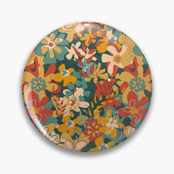 Item preview, Digital Floral Pattern designed and sold by cemreyigitsahin.