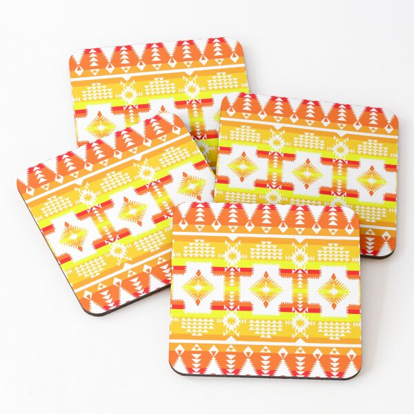Item preview, Native American White / Fire Color Design- Style 3 designed and sold by JMWCD.