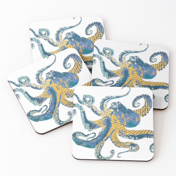 Item preview, Mimetic Octopus - Octopus Changing Colors designed and sold by JackMoreh.