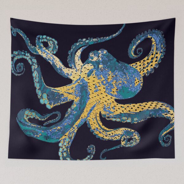Item preview, Mimetic Octopus - Octopus Changing Colors designed and sold by JackMoreh.
