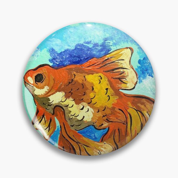 Artikelvorschau, Fischmalerei drucken entworfen und verkauft von Artasticlly.